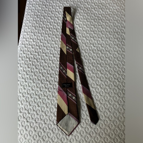 Vintage Christian Dior Men Tie - Picture 3 of 4